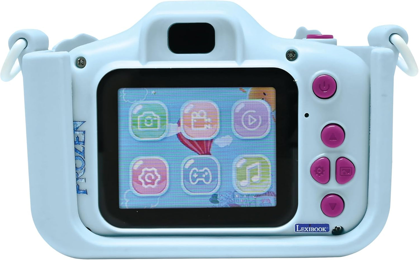 4-in-1 Kinderkamera mit Spiel- und Videofunktion, Die Eiskönigin