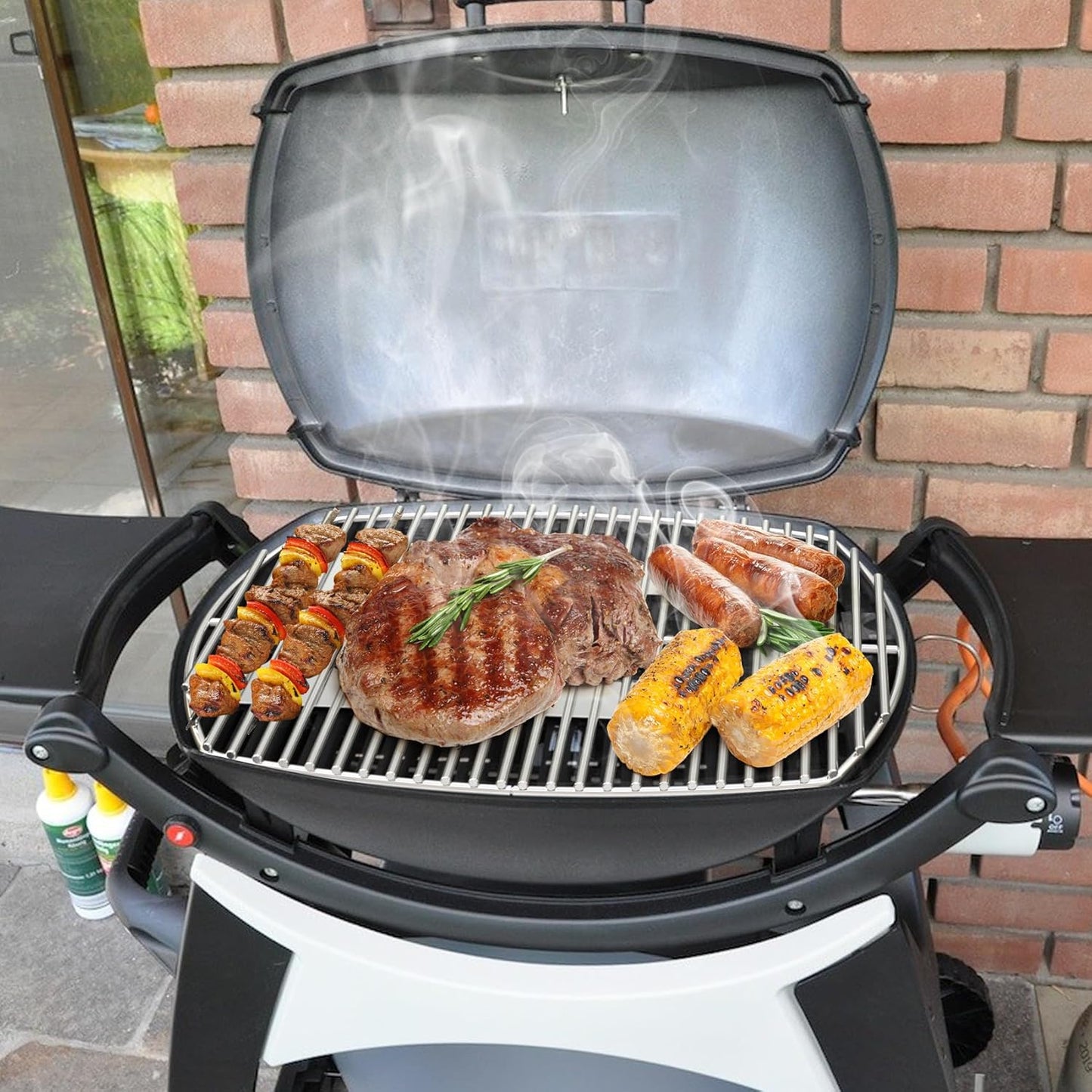 Ersatz-Grillrost für Weber, Grillrost für Weber Q200 / Q2000 Baureihe
