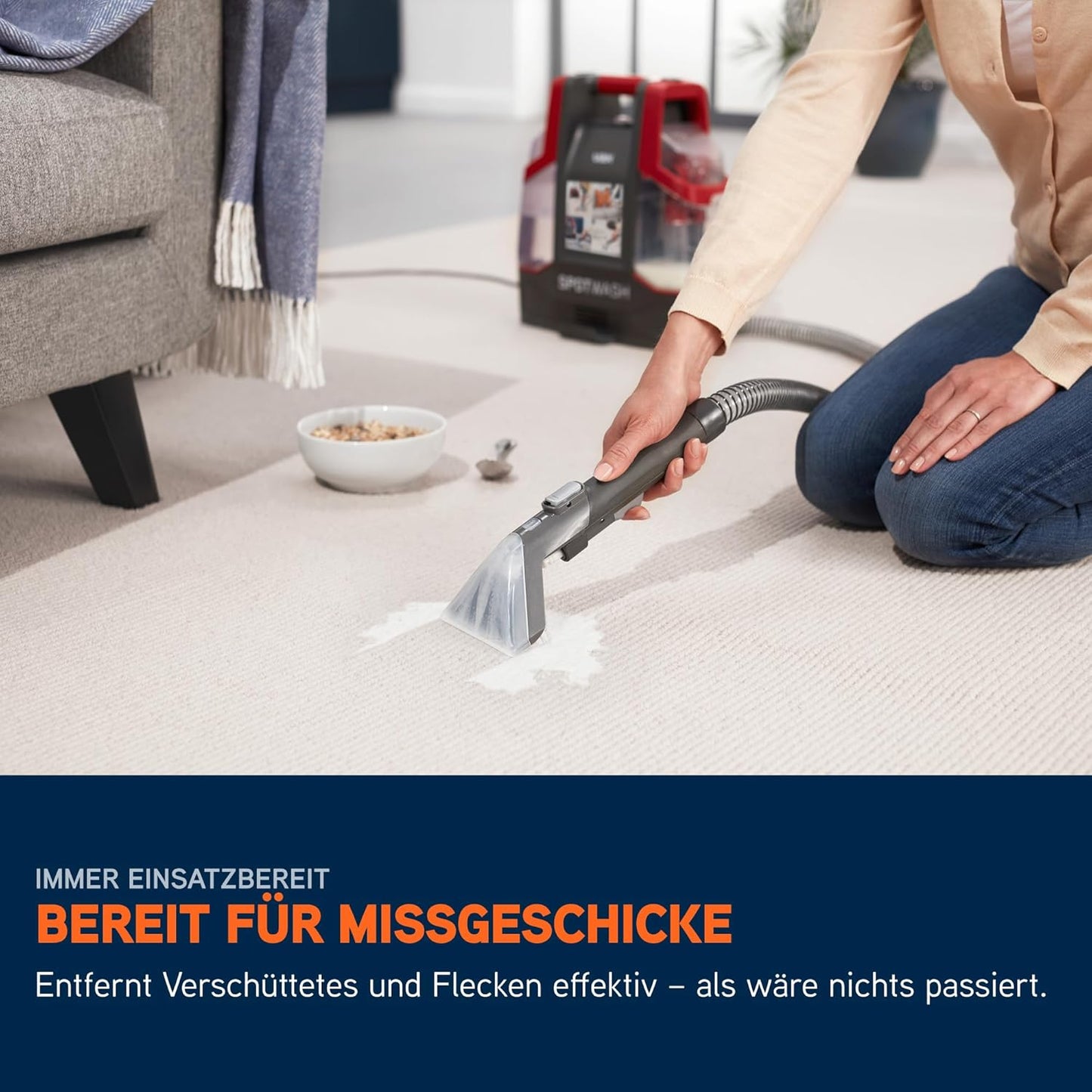 SpotWash Flecken- und Polsterreiniger, Spotwash EU
