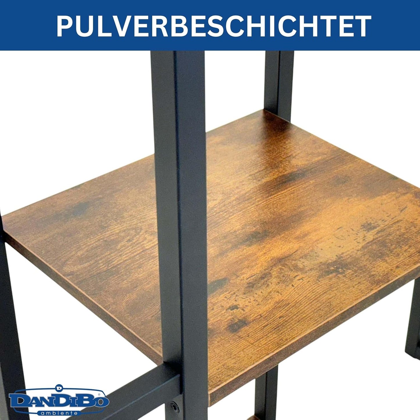 Getränkekistenregal mit Ablage für 4 Kisten