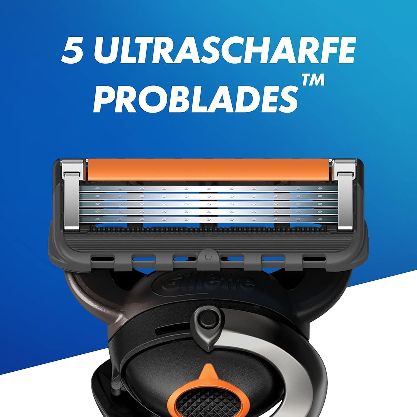 ProGlide, 10 Klingen + Rasierschaum