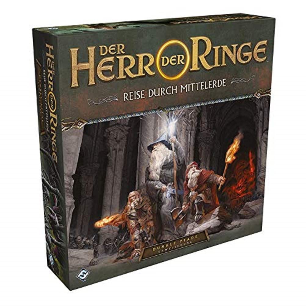 Herr der Ringe: Reise durch Mittelerde - Dunkle Pfade, Brettspiel