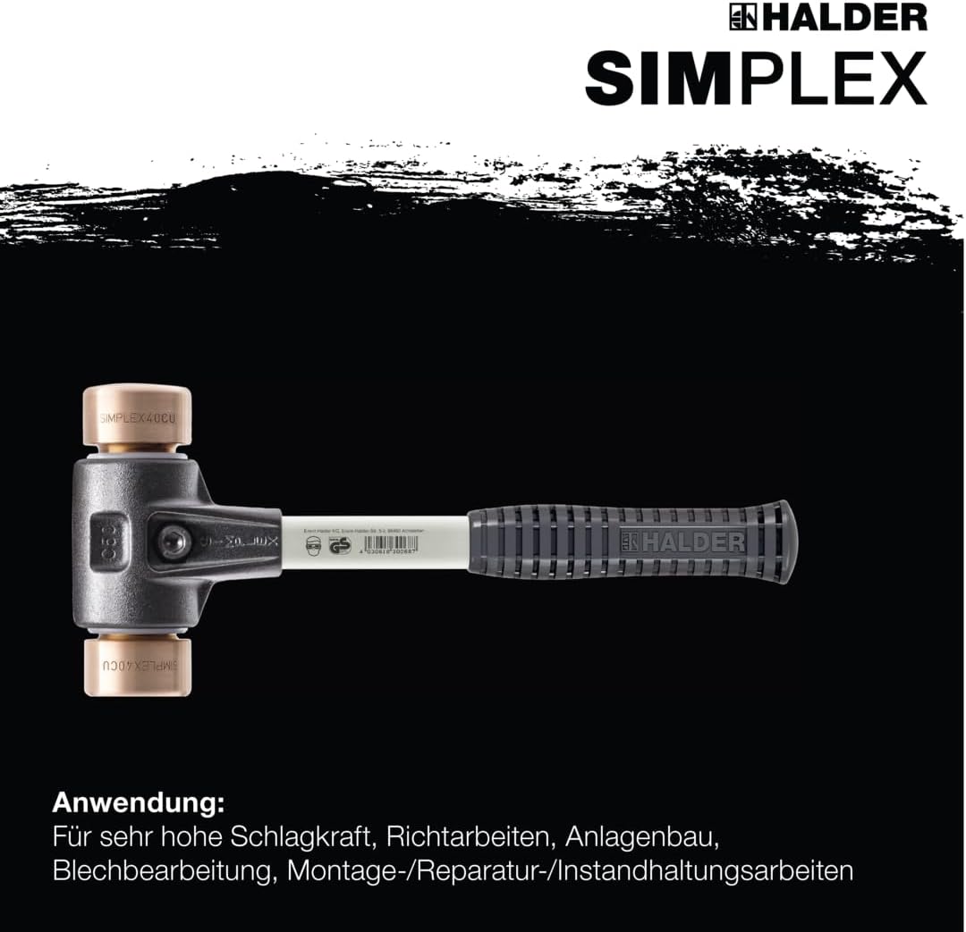 Schonhammer SIMPLEX, Ø=40 mm