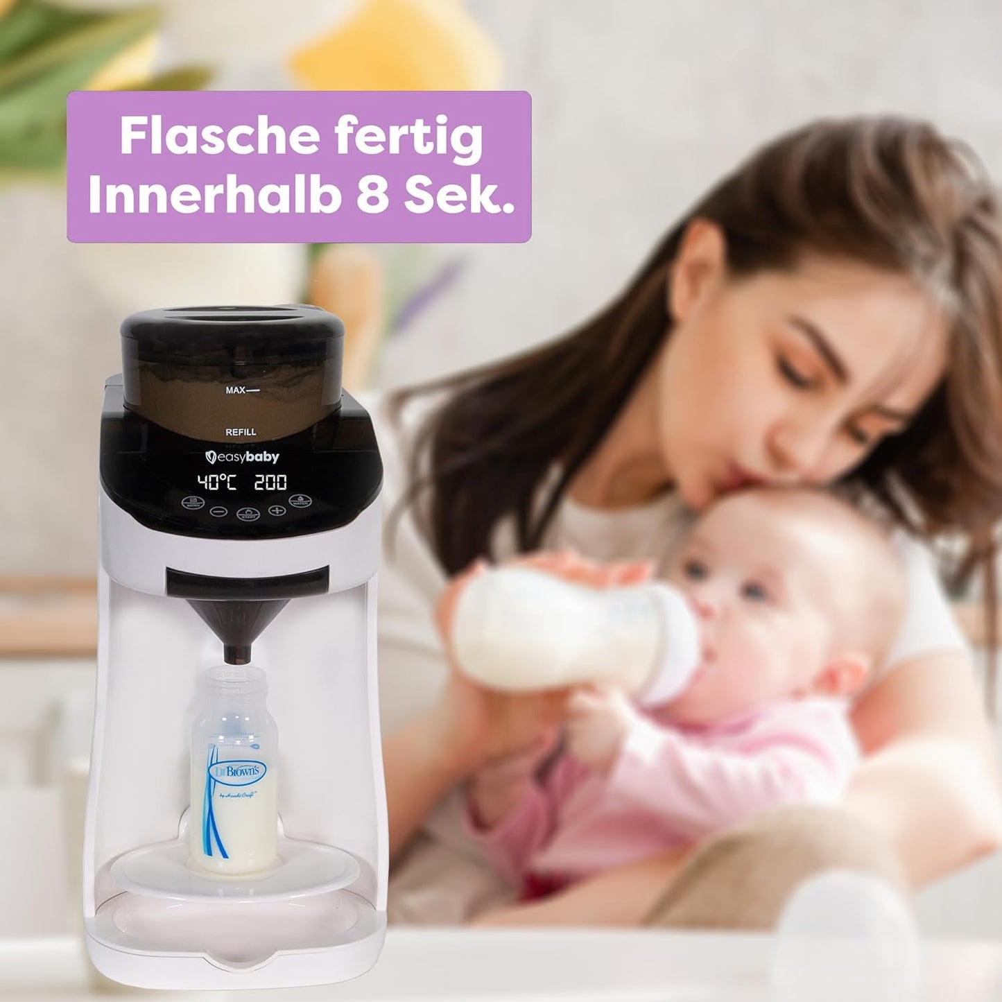 Flaschenzubereiter