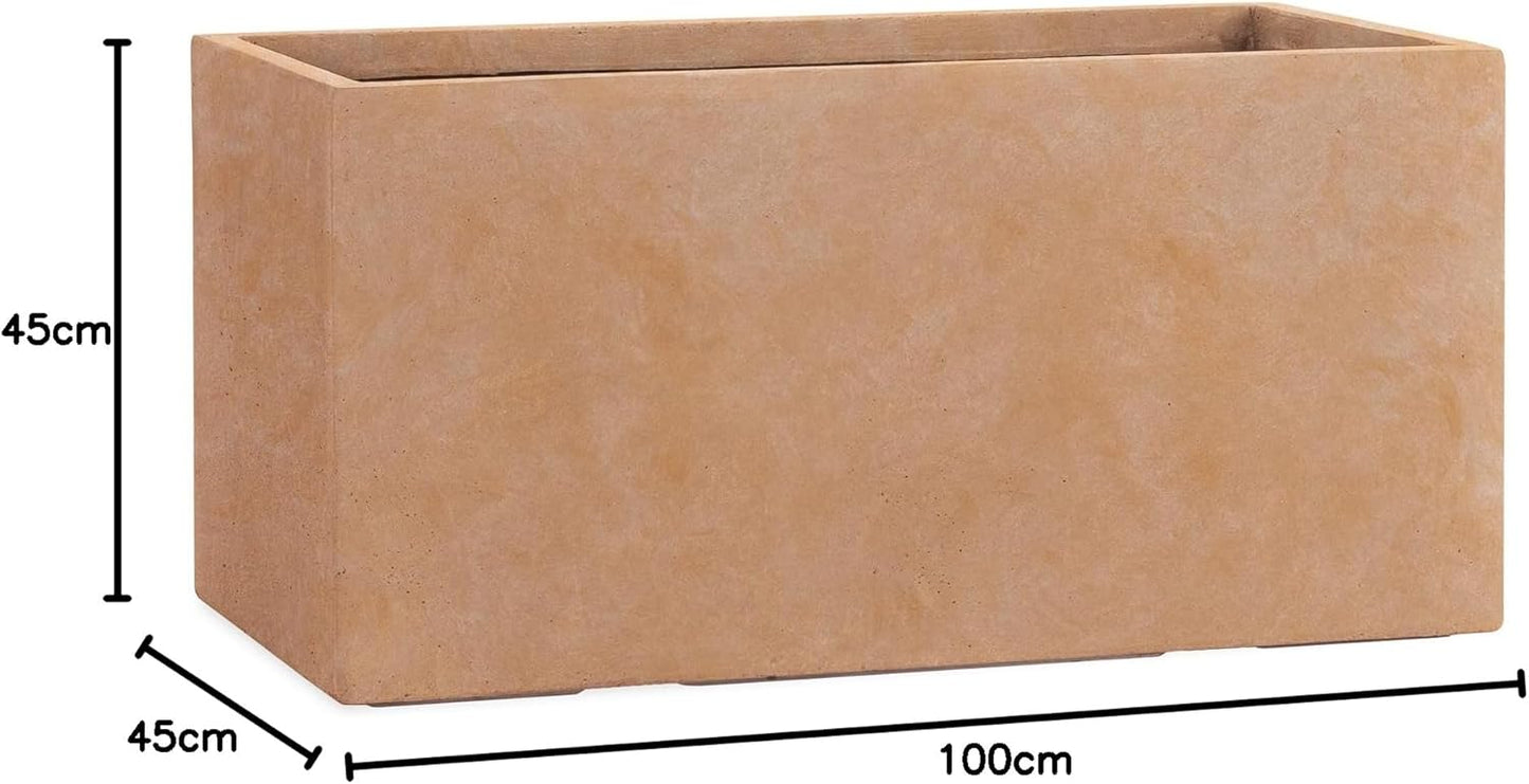Grosser Pflanzkübel, TUB - 45x100x45