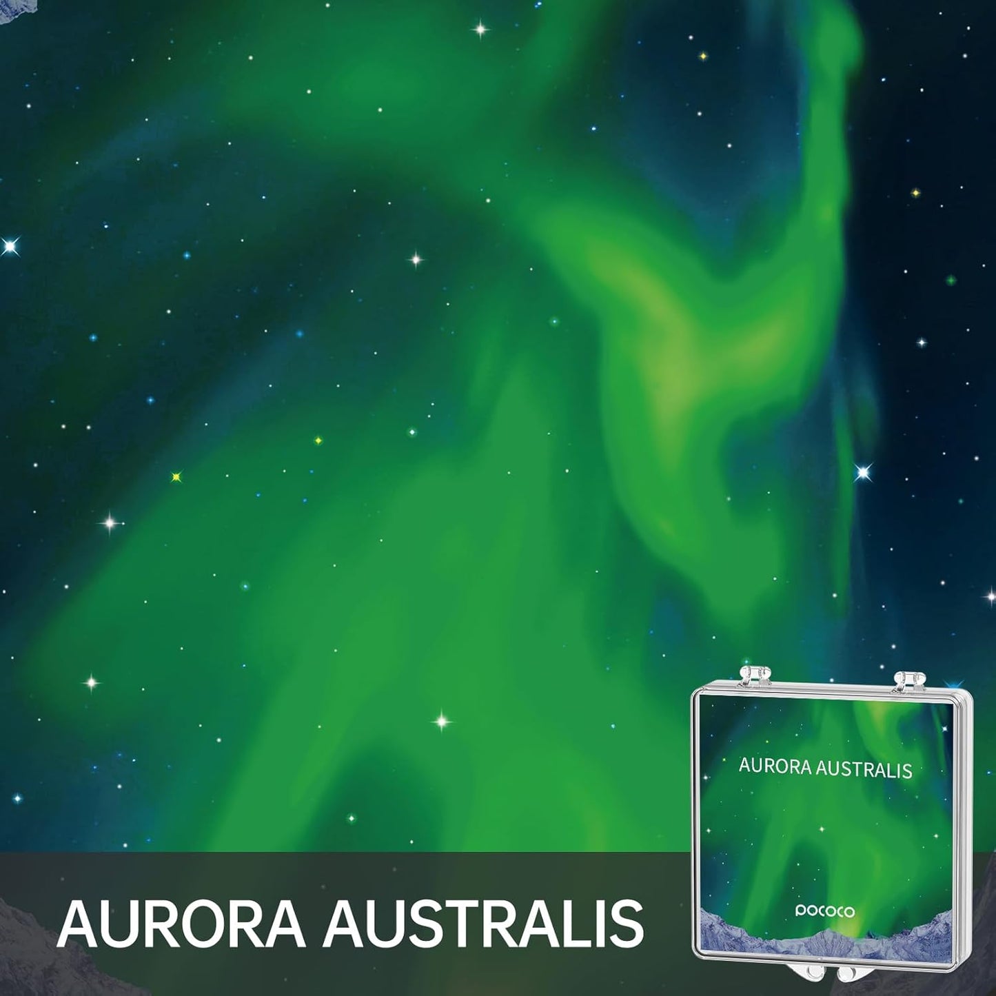 Aurora And Deep Sea - Scheiben für den Galaxy Projektor, Aurora And Deep Sea