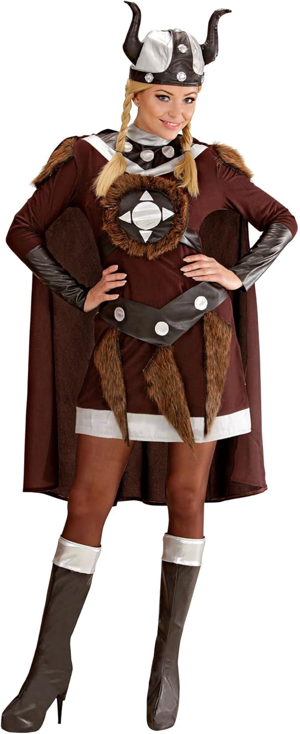 Kostüm Wikinger für Damen, XS