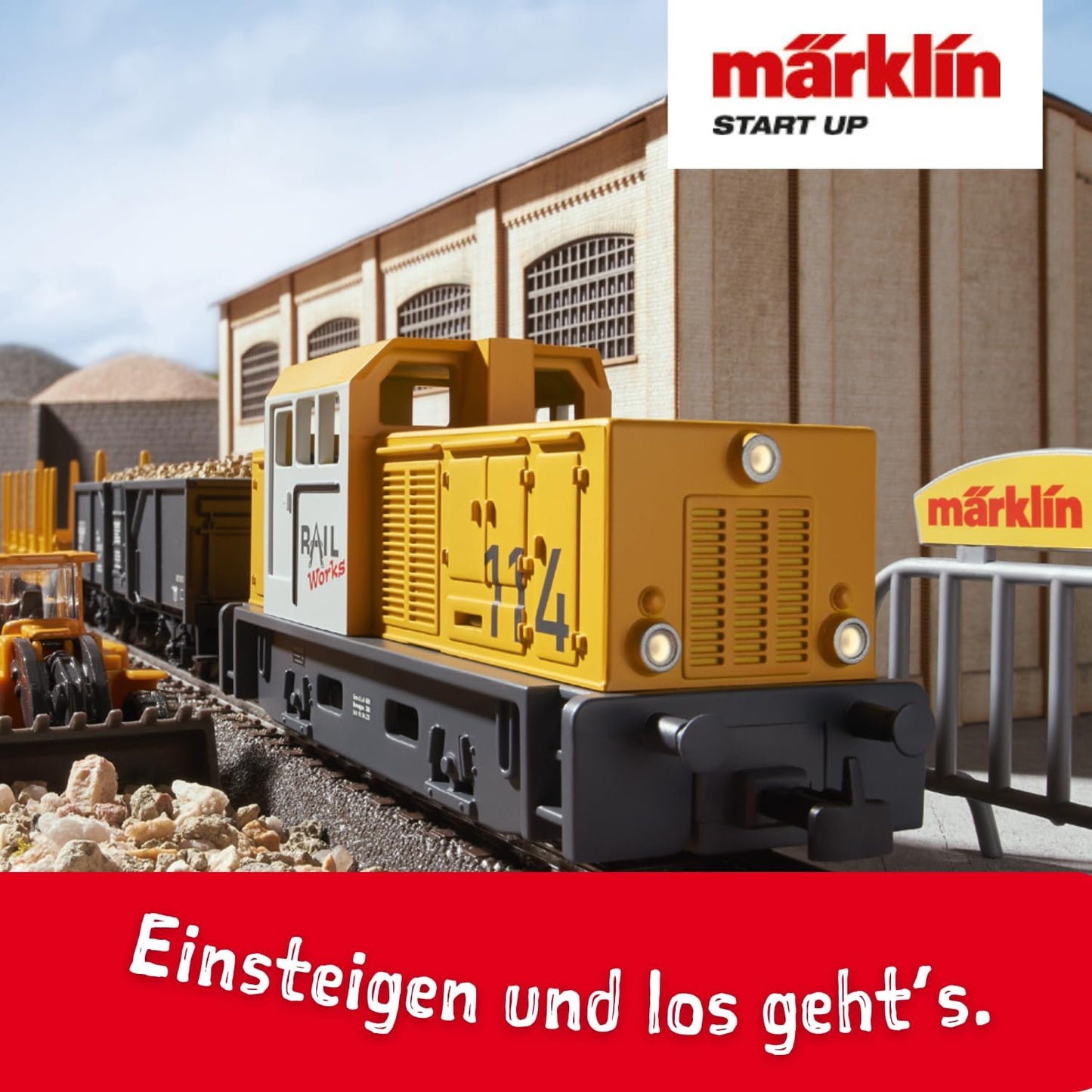 Starter Set Baustelle 29188