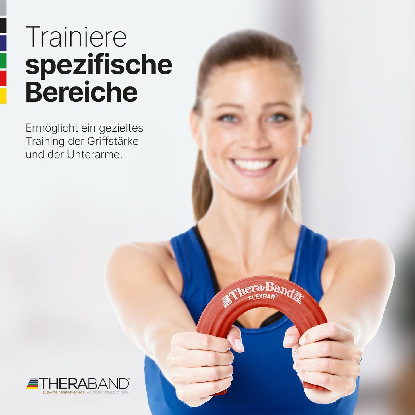 FlexBar Handmuskeltrainer, Rot