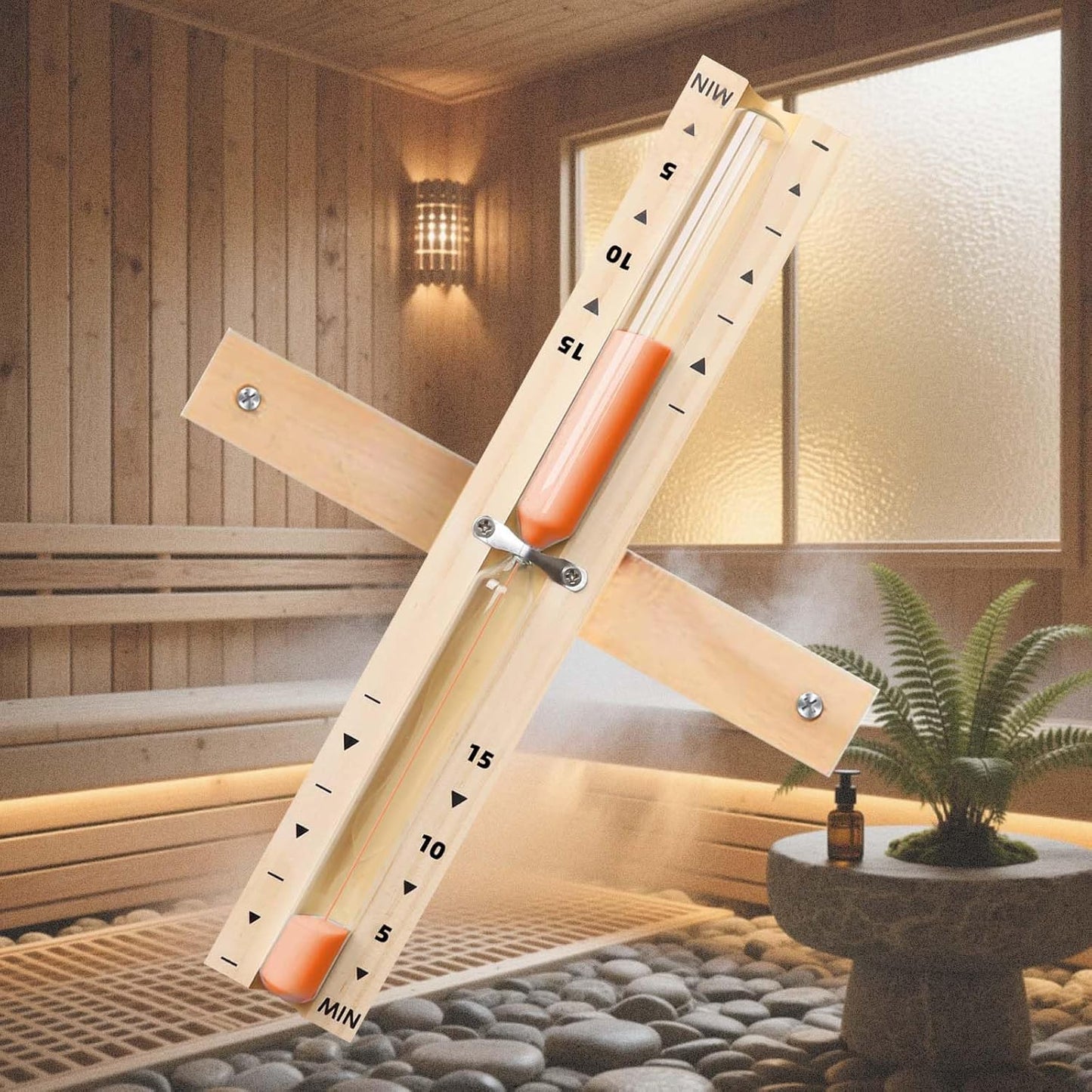 Sauna Sanduhr
