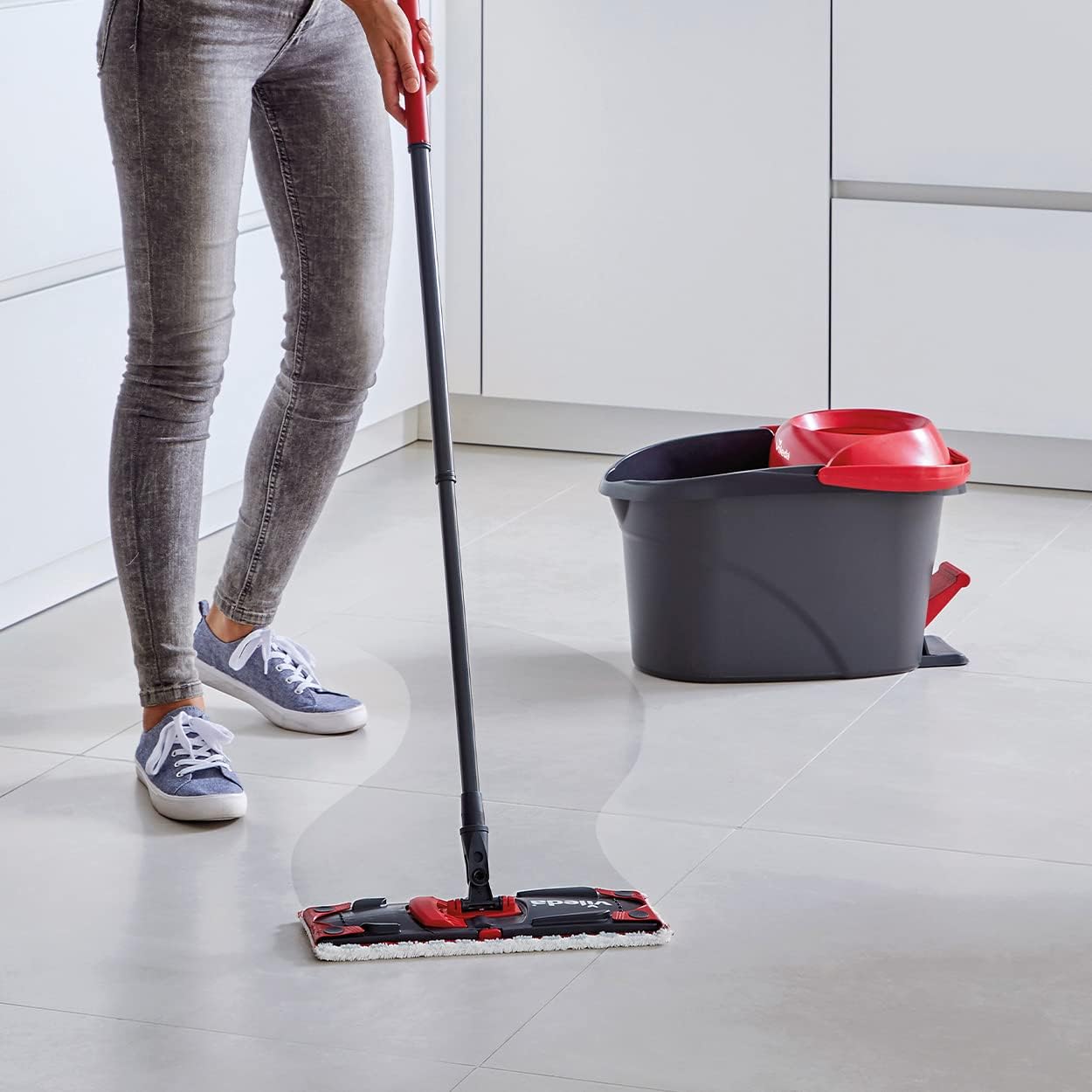Ultramax Turbo 2in1 Bodenwischer-Set, Eco-Verpackung