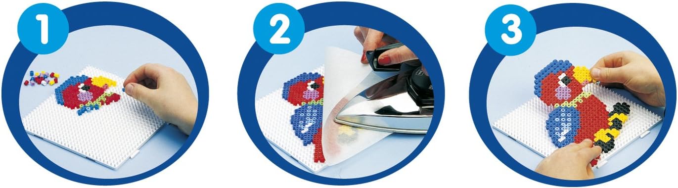 XXL Dose Bügelperlen Glitzermischung, Glitzermischung