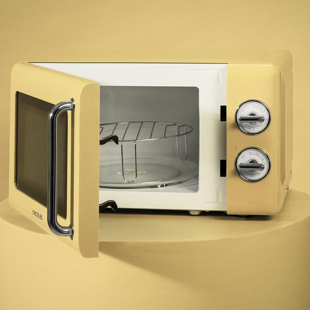 Microondas Proclean 3110 Retro Yellow, Gelb Mechanisch | Allein