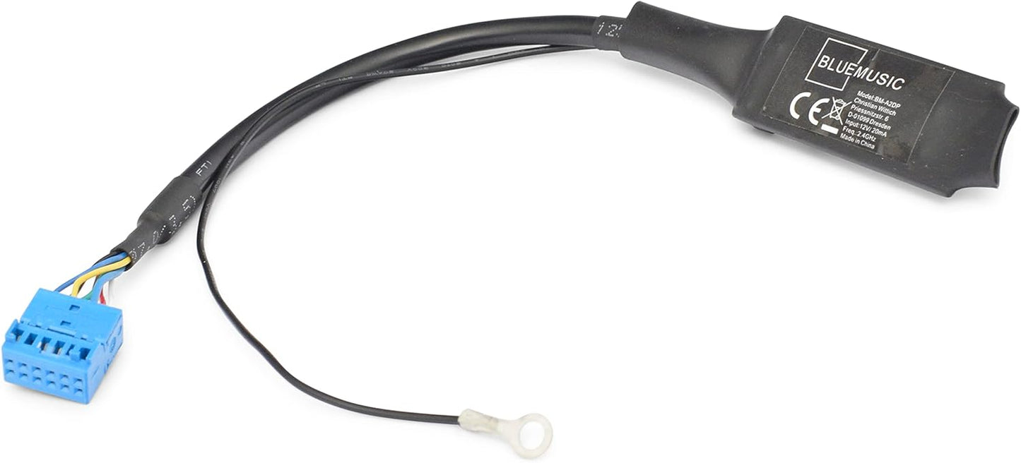Bluetooth Audio Adapter 12pin für VW/Skoda/Audi, 12pin ab 2010