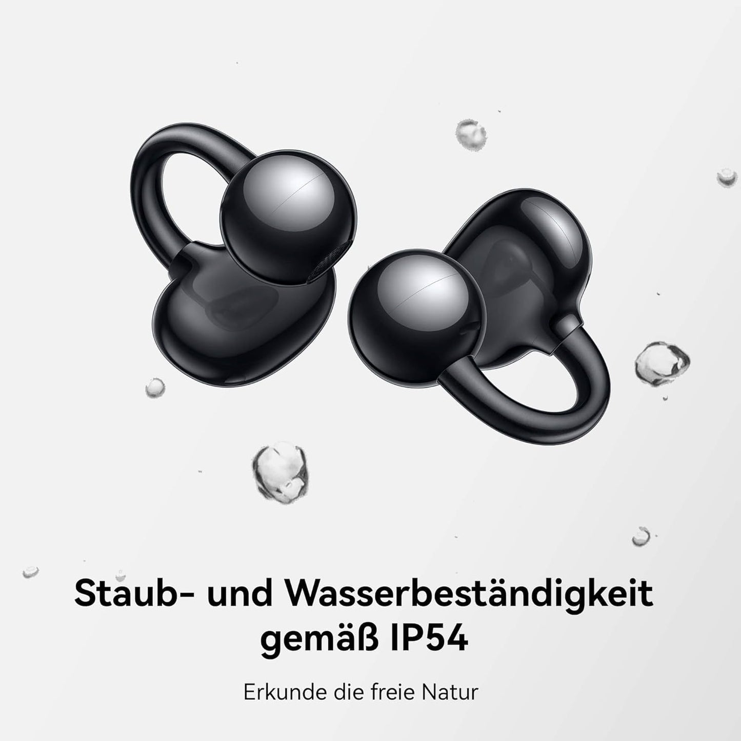 FreeClip Kopfhörer, HUAWEI FreeClip Schwarz