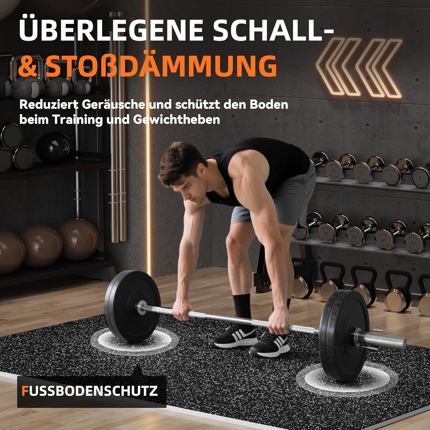 Bodenschutz-Puzzlematten Set, 6