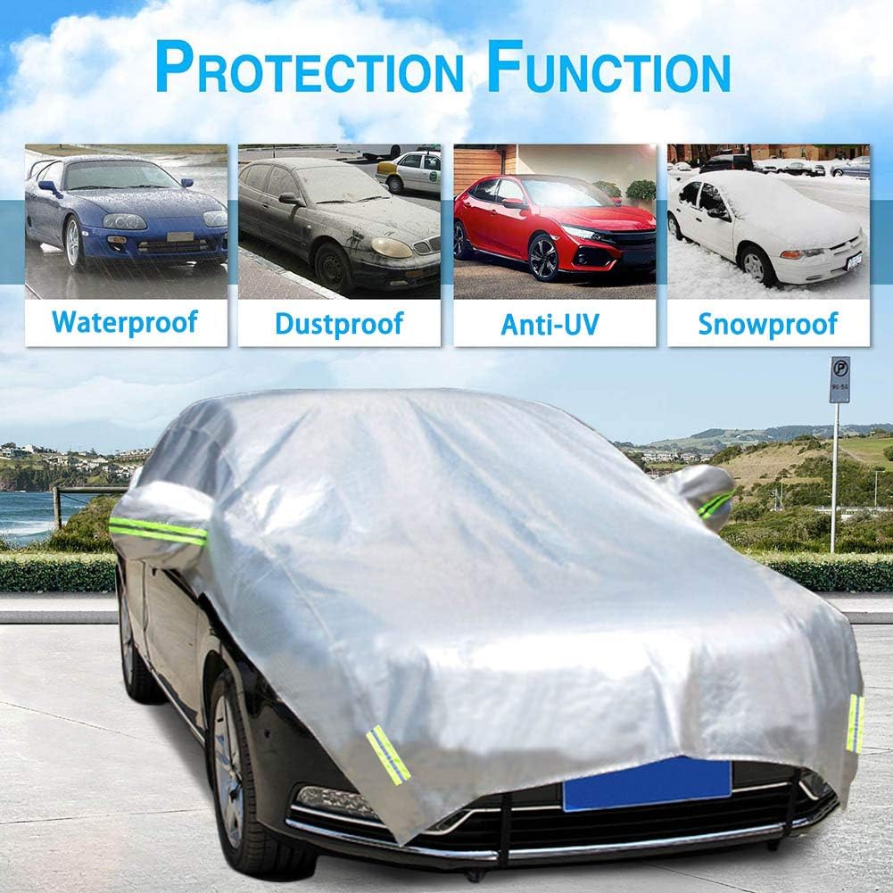 Wasserdichte Halbgarage für SUV, SUV