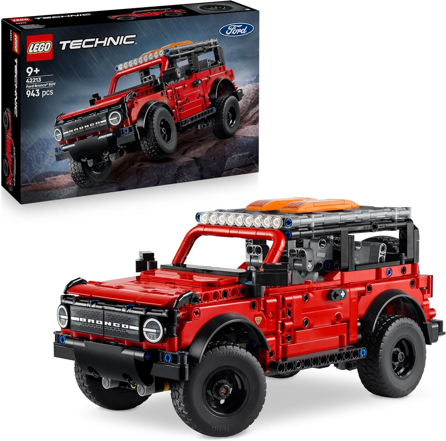 Technic Ford Bronco Offroad-Modellauto Set