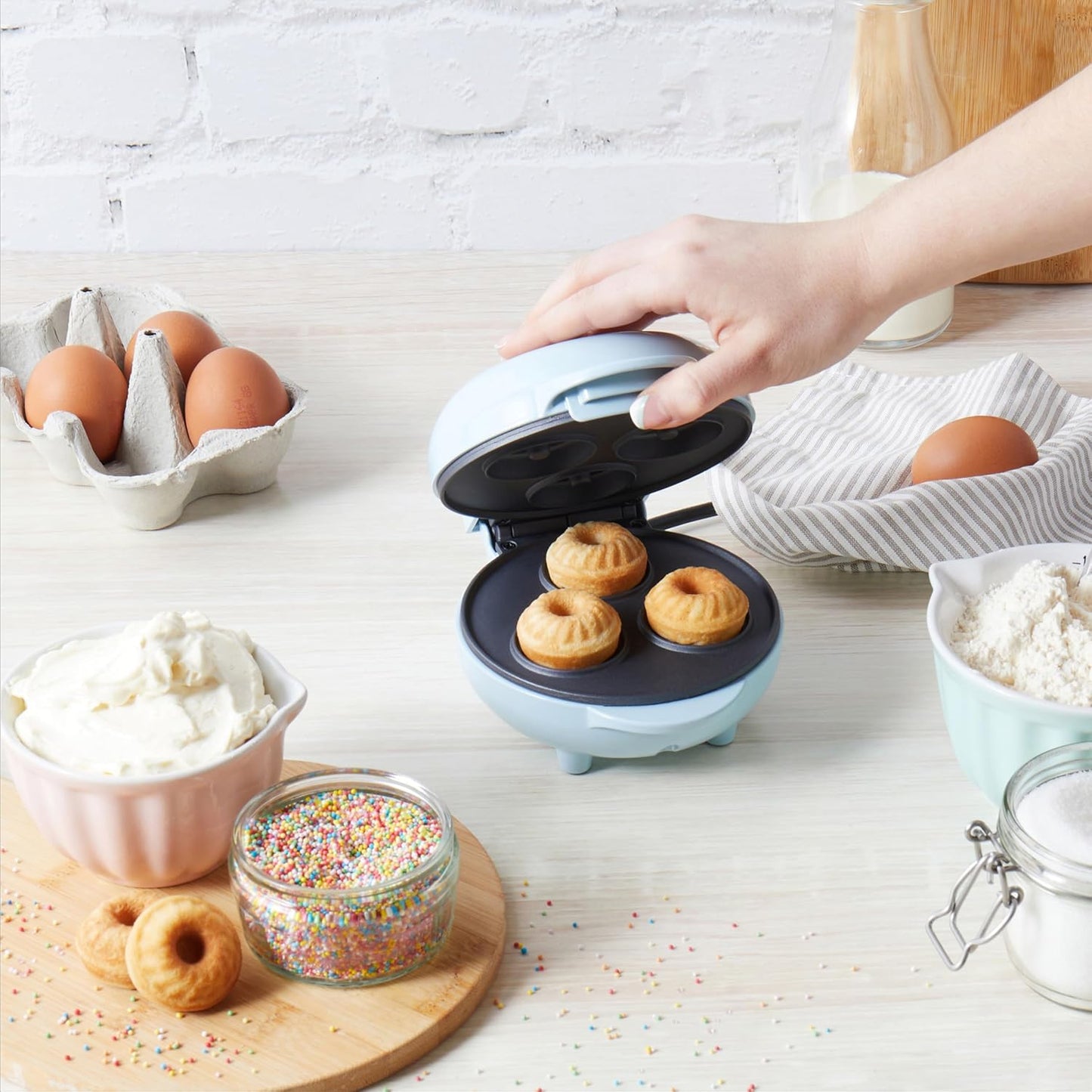Mini Kuchenautomat PT4693BLNVDE, Mini Bund Kuchenautomat