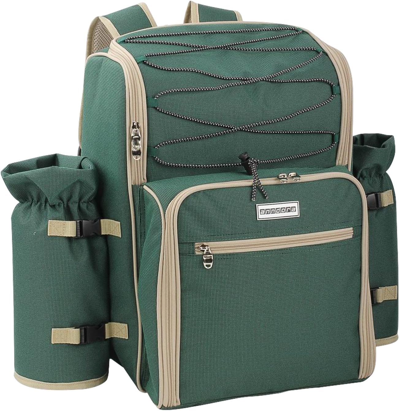 Picknickrucksack, Grün