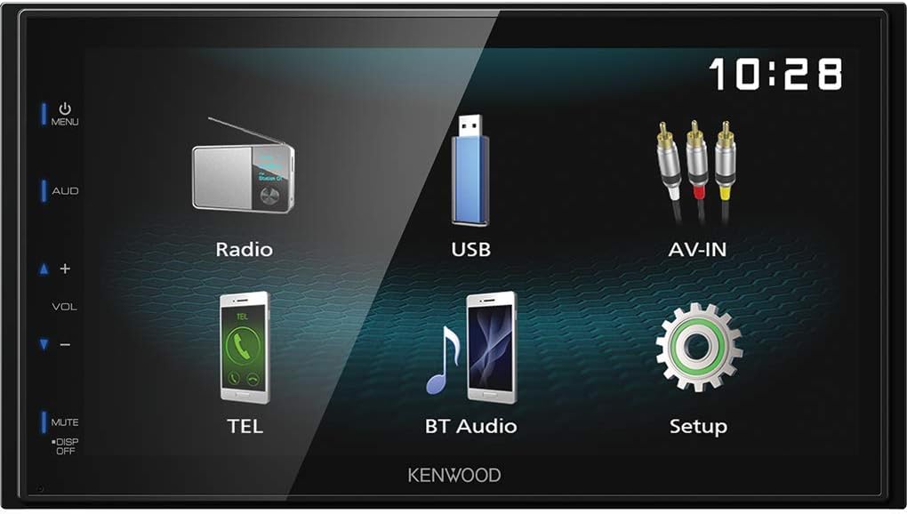 DMX120BT Digital Media Receiver mit Touchpanel