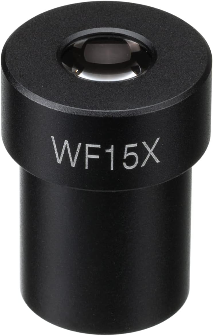 Weitfeld-Okular DIN-WF 15x für Mikroskop, 15x Single