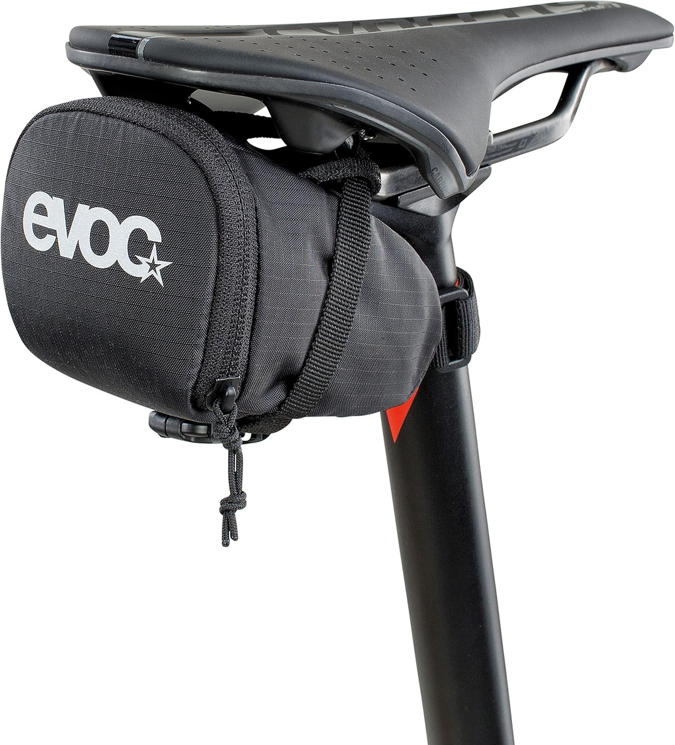 Velo-Satteltasche, SEAT BAG S Schwarz