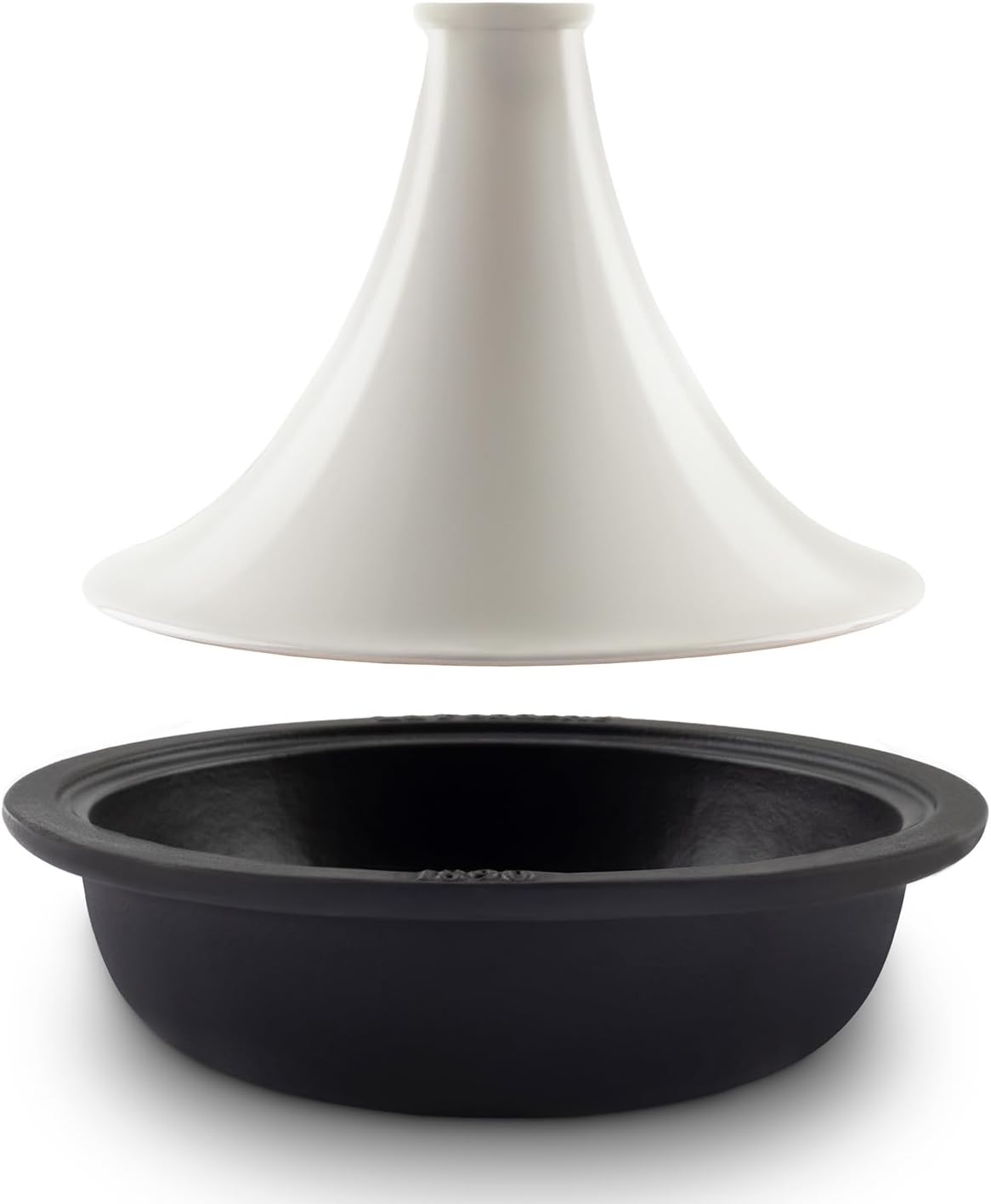 Tajine Asilah mit Deckel, Beige