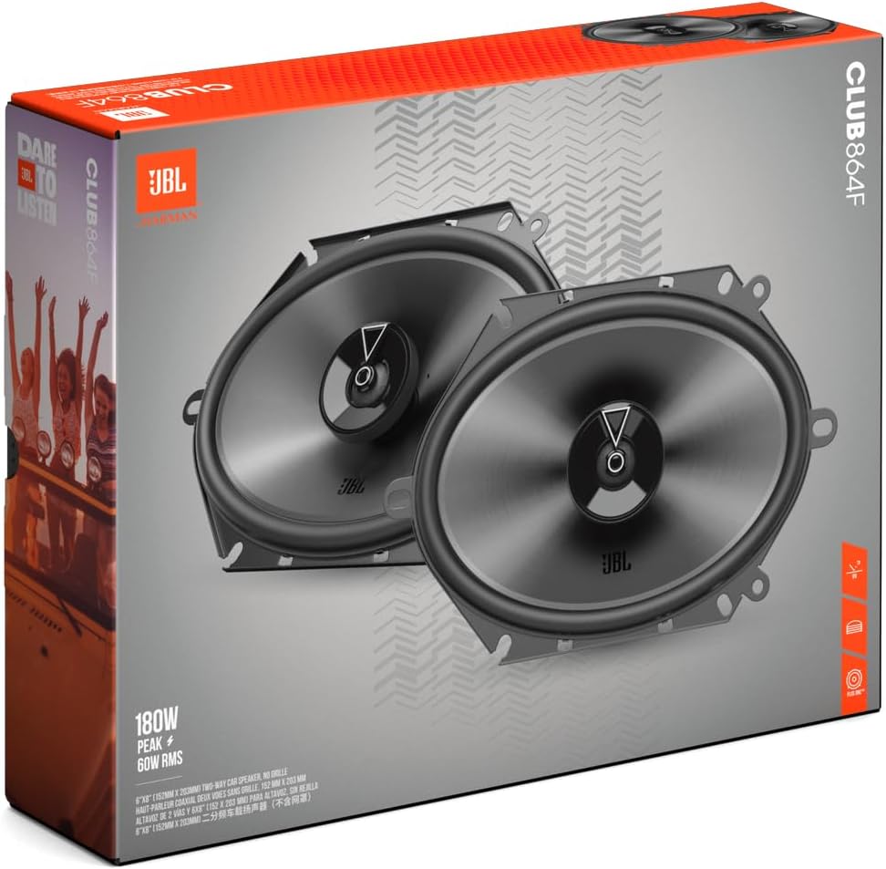 Club 864F Koaxial Lautsprechersatz