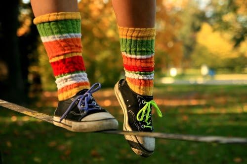 6-teiliges Slackline-Set