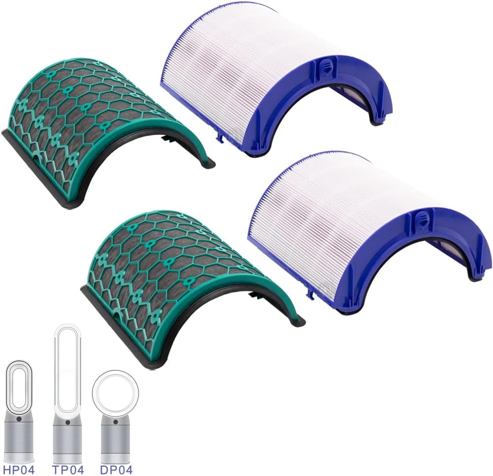 Ersatzfilter für Luftreiniger, Tp04 Dp04 Hp04 Filter