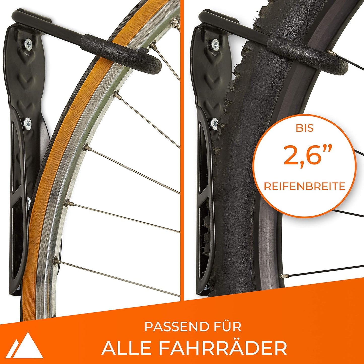 Velo Wandhalterung, Schwarz