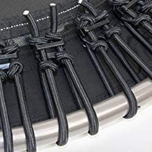 Ersatz Gummiseil für Fitnesstrampolin, 30 Stück