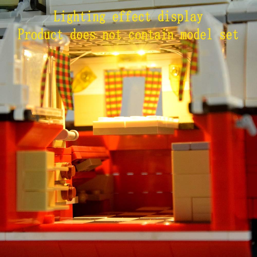 LED-Beleuchtungsset für Lego T1 Camper Van 10220