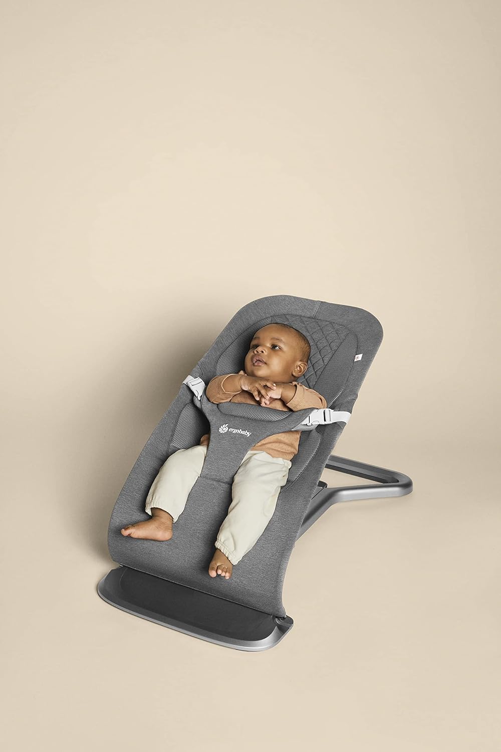3-in-1 Evolve Babywippe mit Neugeboreneneinsatz