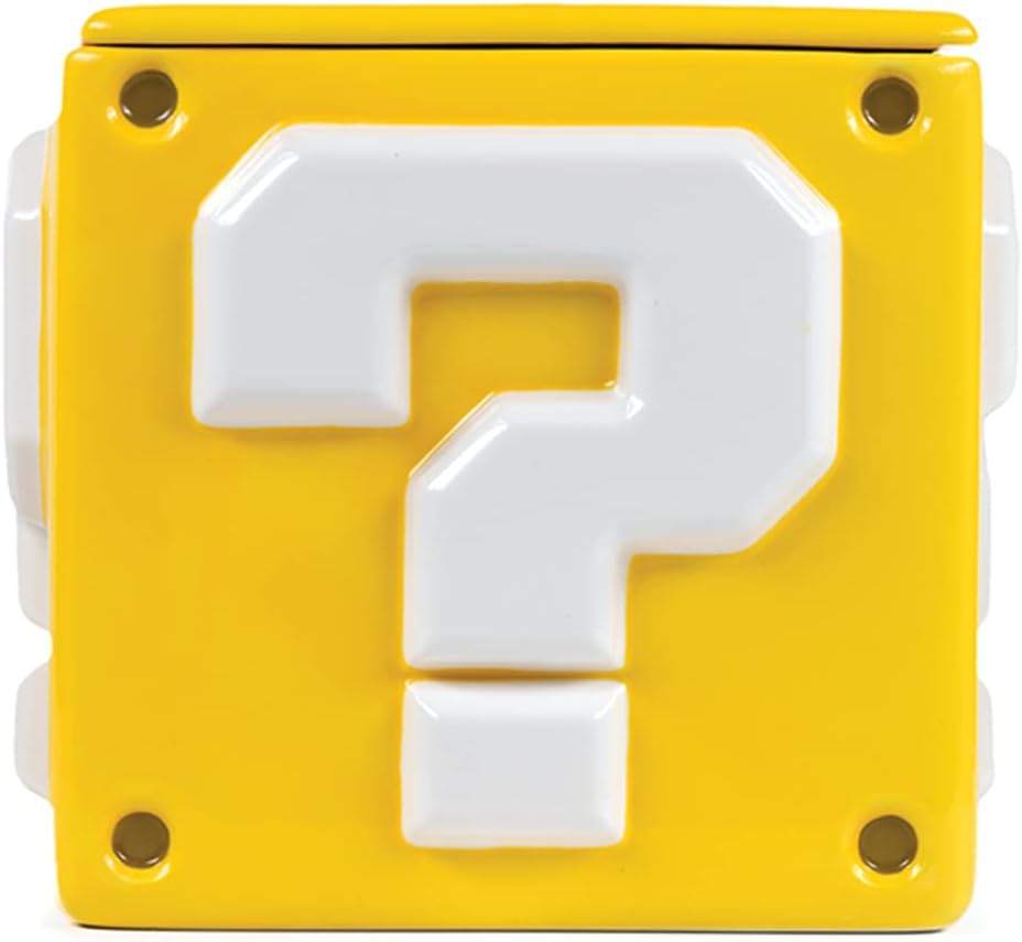 Super Mario: Cookie Jar - Question Mark Block