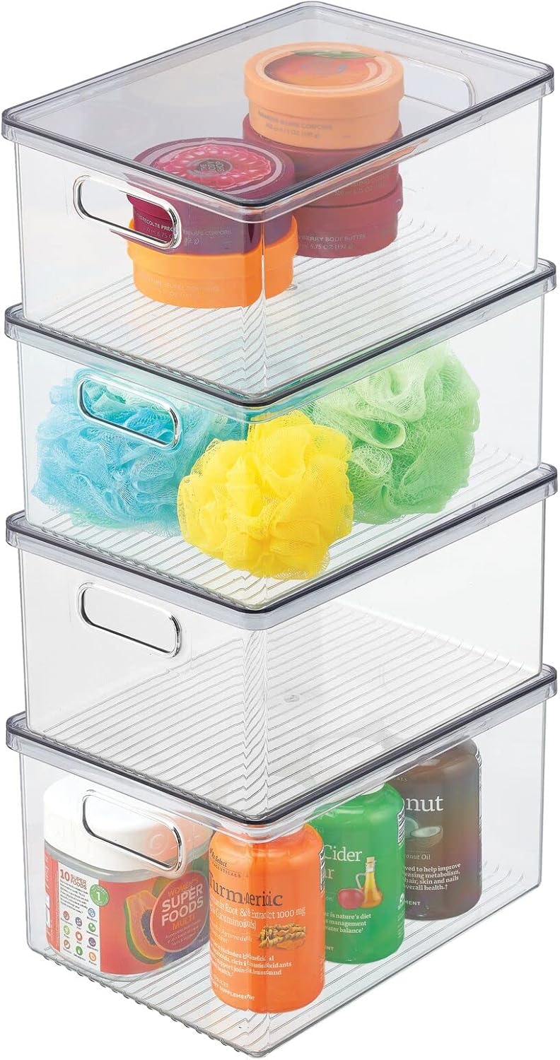 4-er Set Badezimmer-Organizer