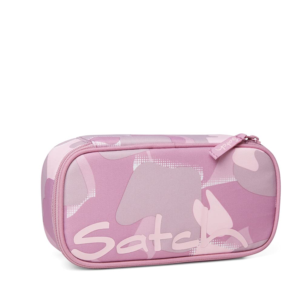 Schlamperbox mit Trennfach und Stiftehalter, Heartbreaker - Rosa