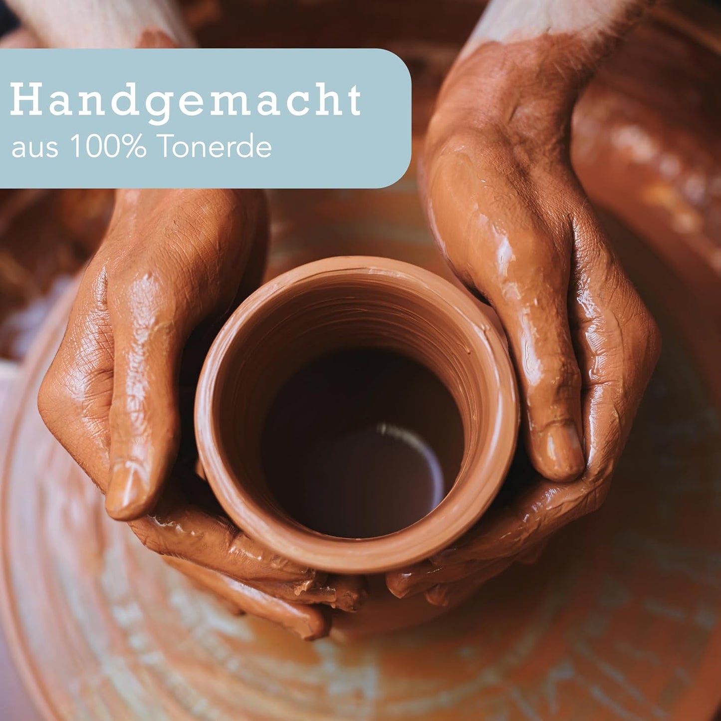 Giesshilfe für Zimmerpflanzen, 2x 530 ml, 2 Stk. je 530ml