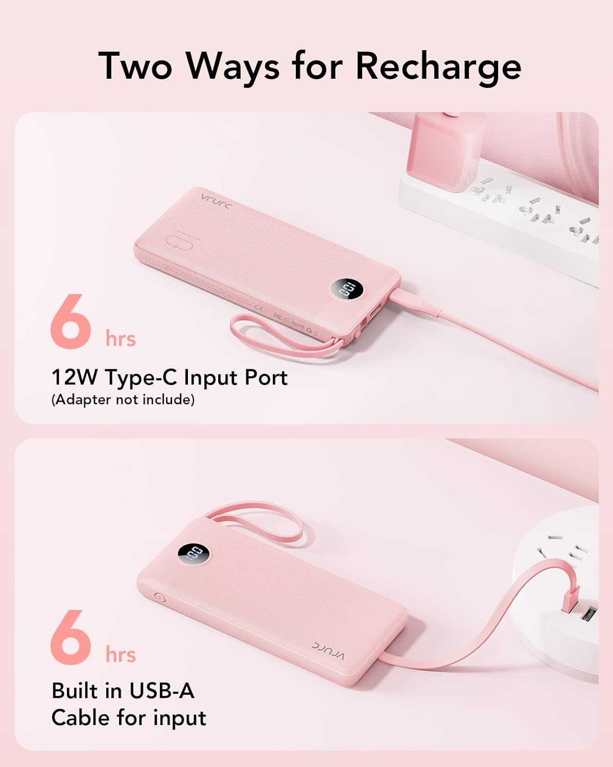 Powerbank, Rosa