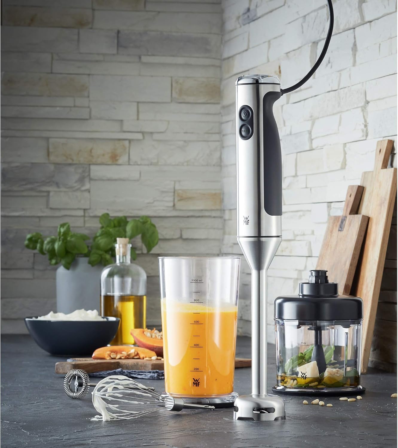 5-teiliges Lineo Stabmixer Set, Set 5-tlg - 700W