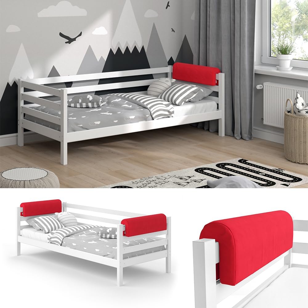 Bettumrandung 70 x 20 cm, Rot