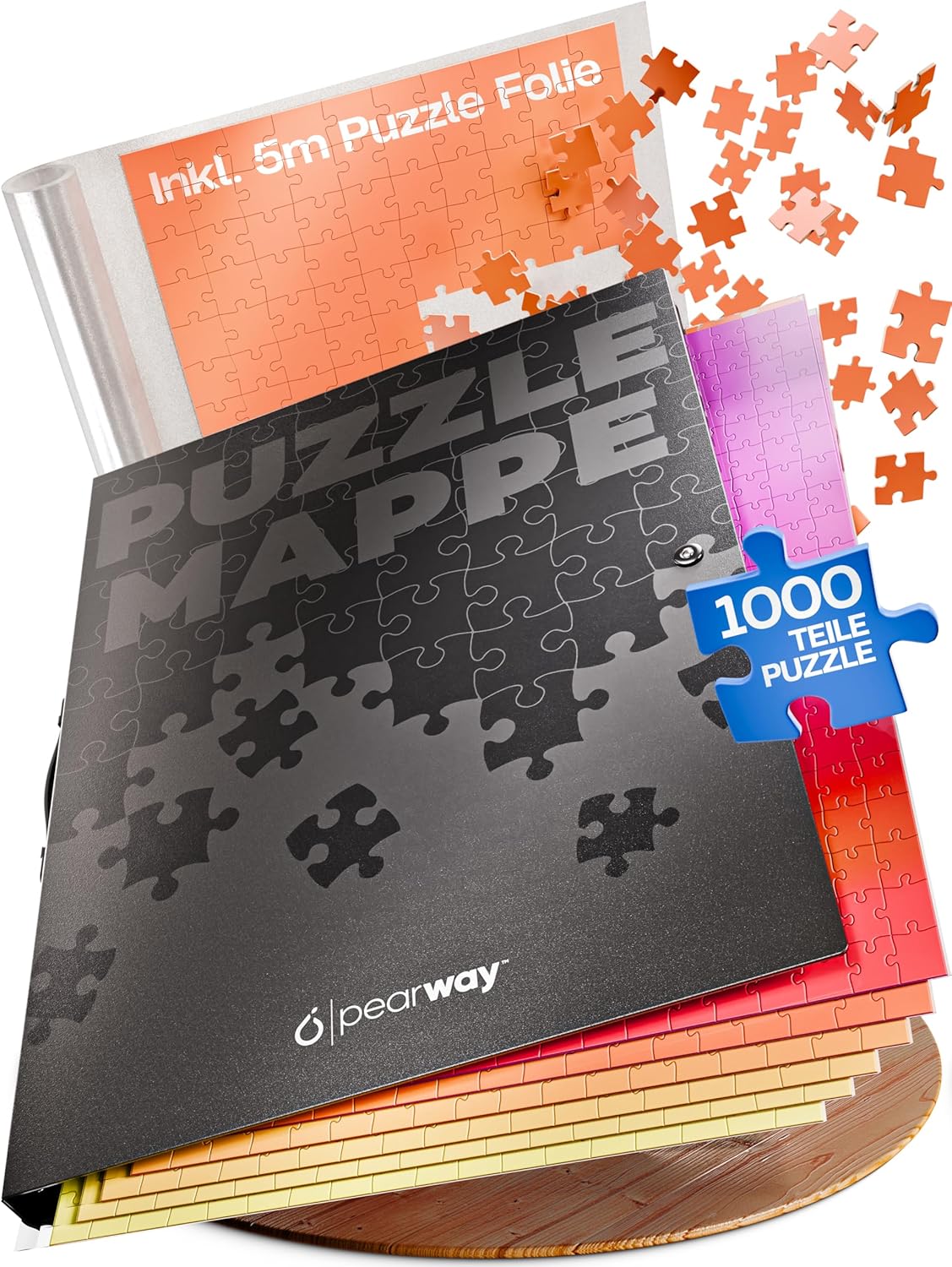 Puzzlemappe für bis zu 1000 Teile