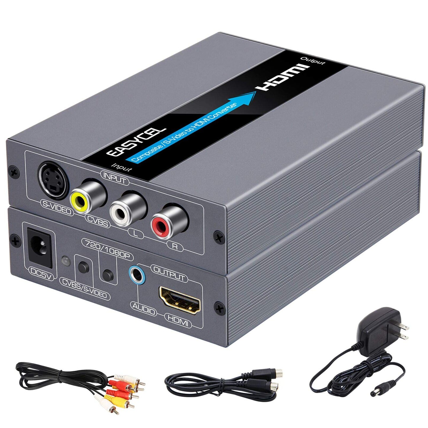 Video-Formatwandler, S-Video auf HDMI Konverter