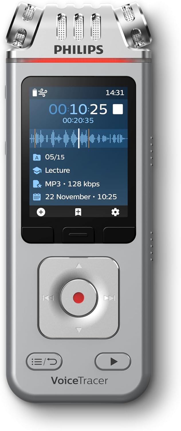 DVT4115 Digital Voice Tracer