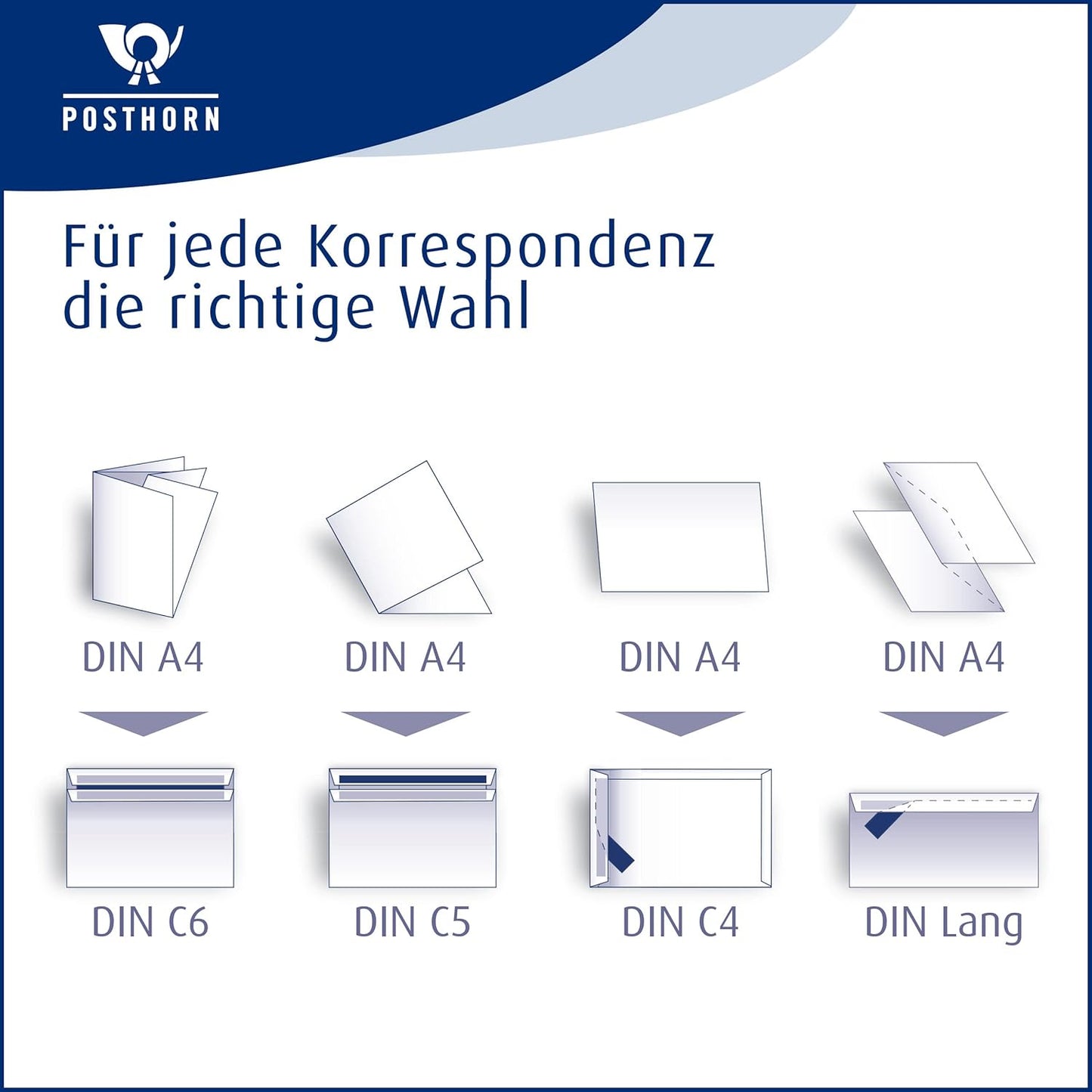 Versandtaschen B5 (500 Stück), weiss / haftklebend