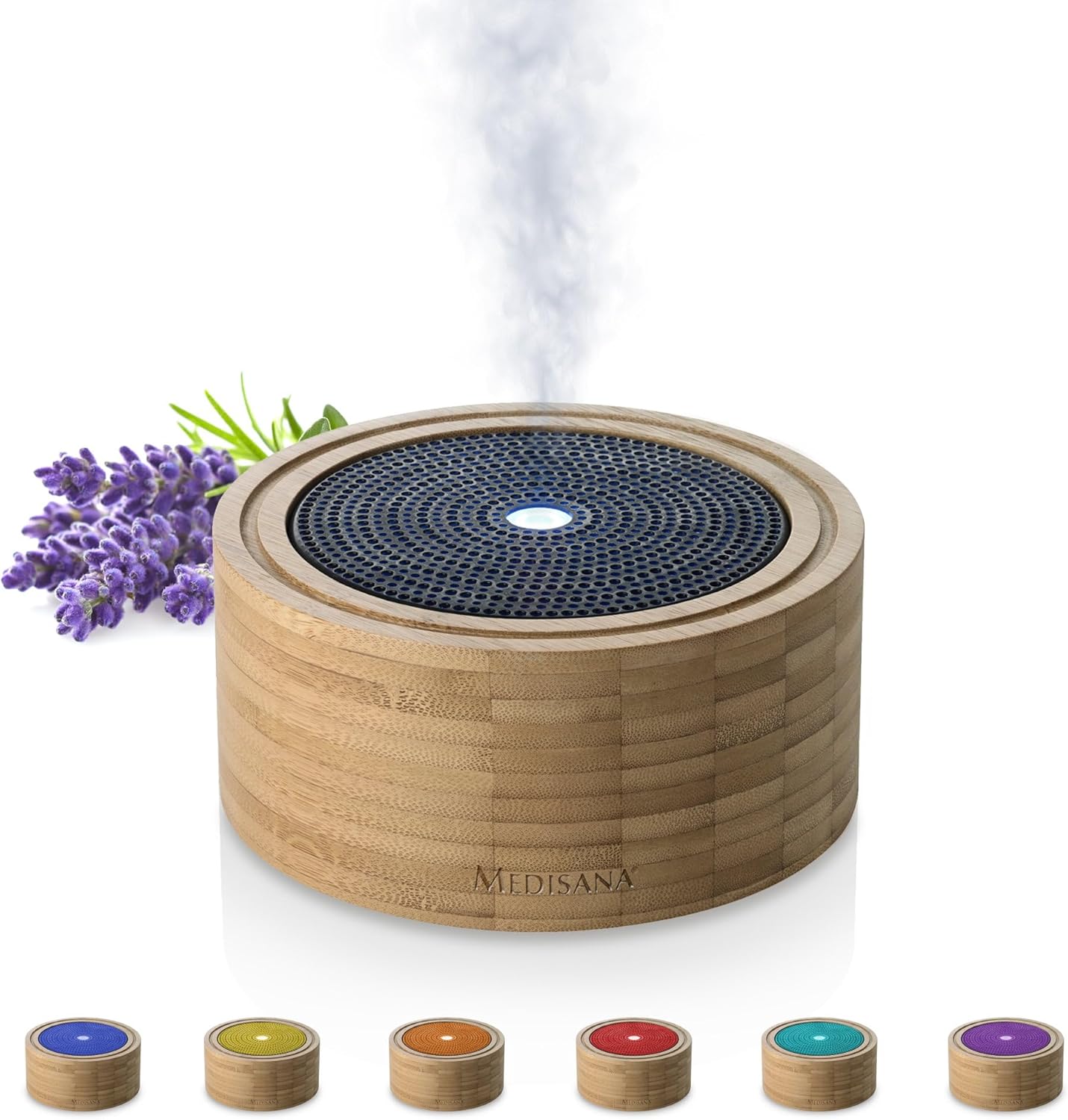 Aroma Diffuser AD 625, Bambus-Optik