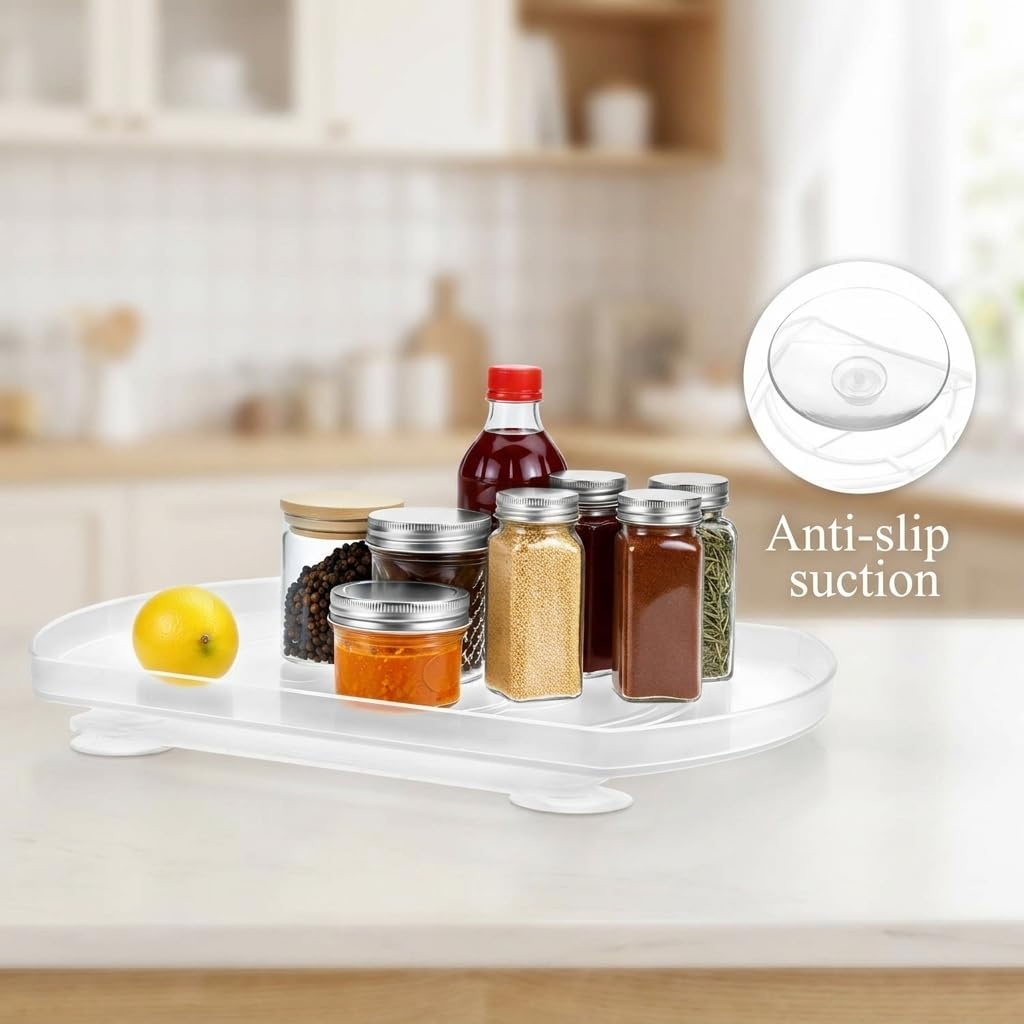 360° Drehbarer Kühlschrank Organizer