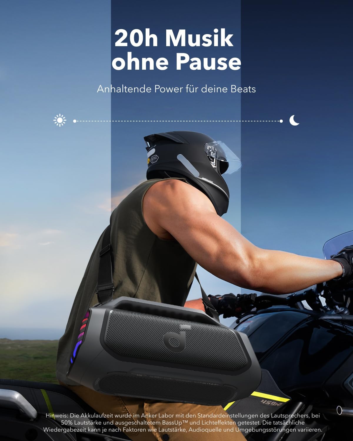 Boom 2 Plus Bluetooth-Lautsprecher, black