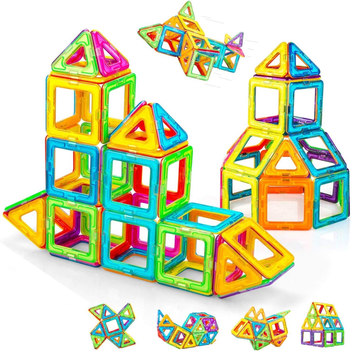 Magnetbausteine-Set